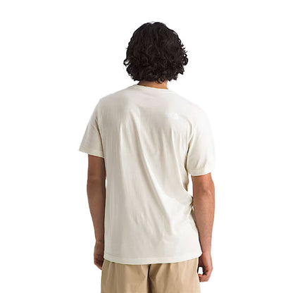 The North Face Men's Woodland Wanderer T-Shirt White Dune