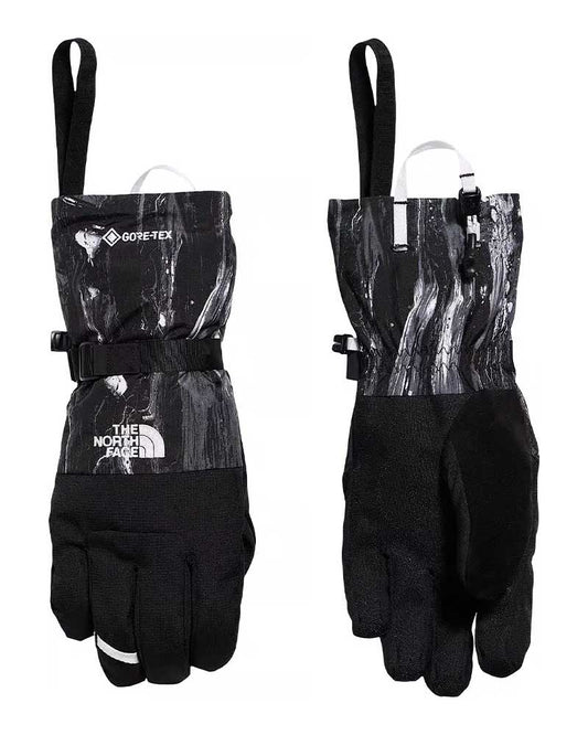 The North Face Montana Glove TNF Black Impressions Print 2027
