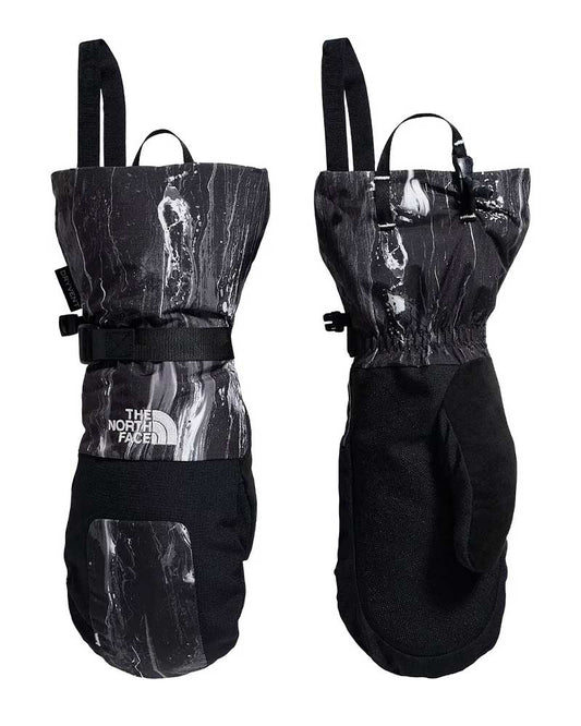 The North Face Montana Mitt TNF Black Impressions Print 2027