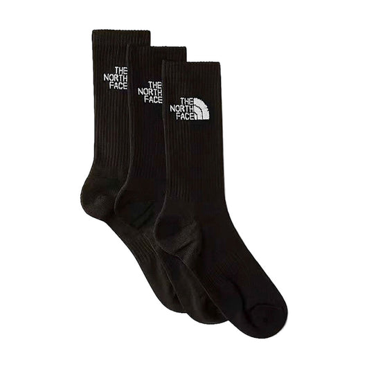 The North Face Multisport Cush Crew Sock 3-Pack TNF Black