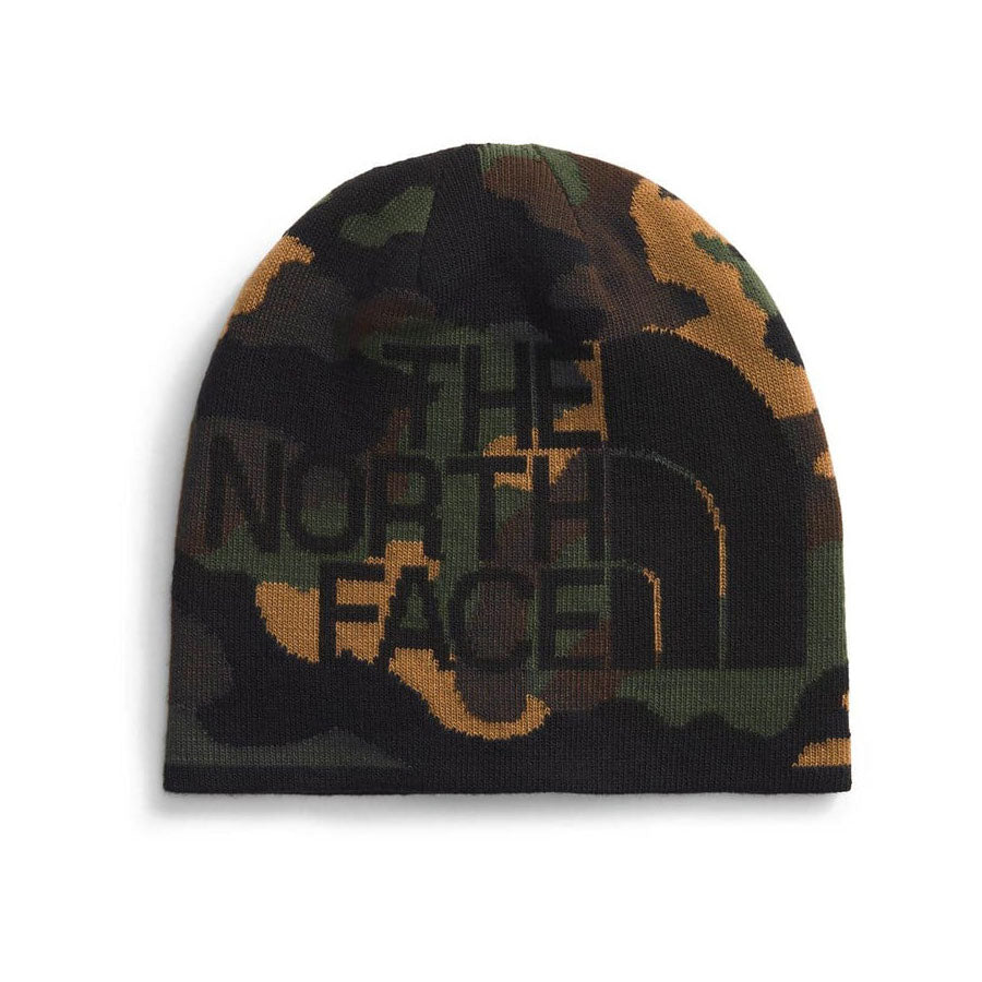 The North Face Reversible Highline Beanie TNF Black TNF Camo Print/TNF Black 2026