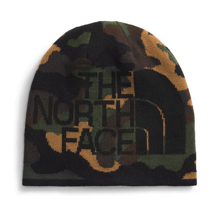 The North Face Reversible Highline Beanie TNF Black TNF Camo Print/TNF Black 2027
