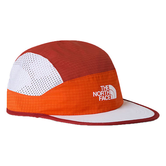 The North Face Summer LT Run Hat Iron Clay/Pearl Stone/Lava Red