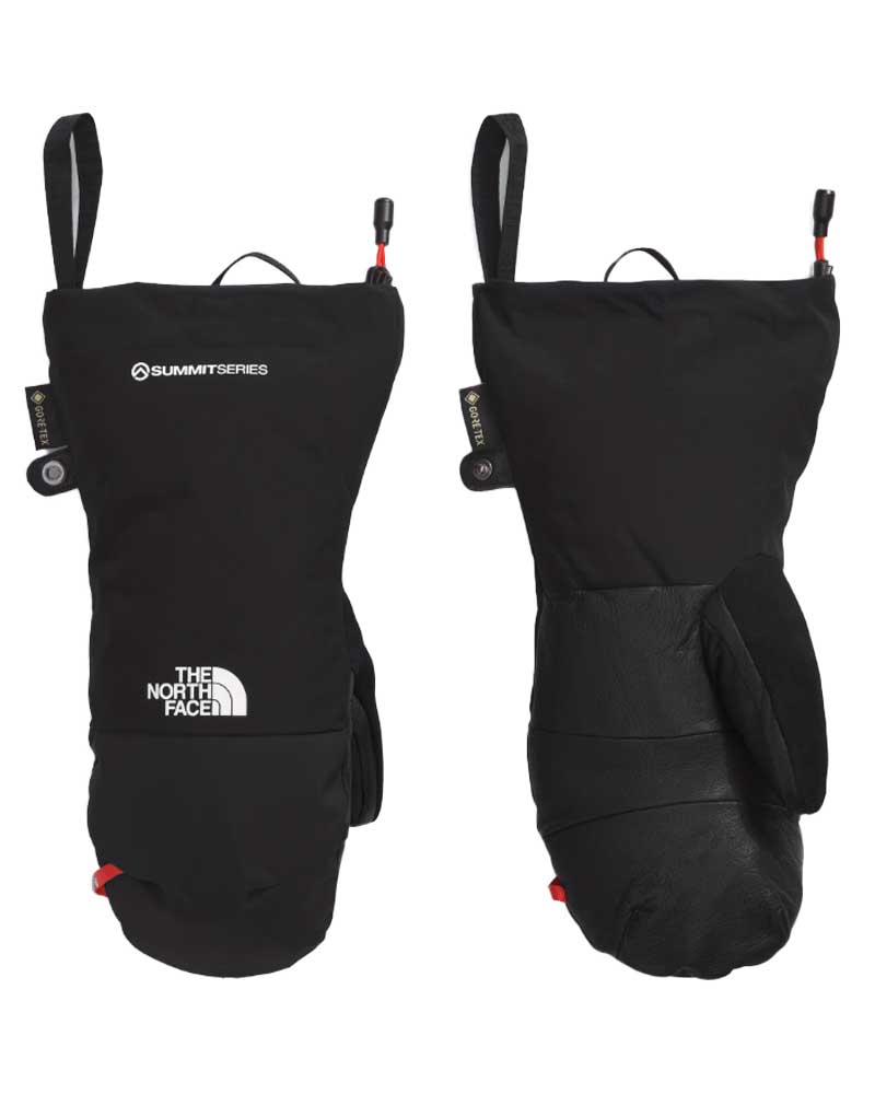 The North Face Summit Down Gore-Tex Mitt TNF Black 2026