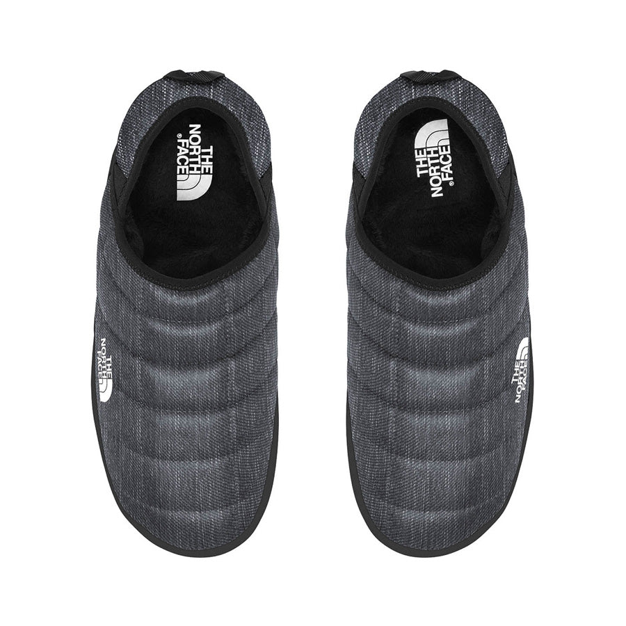 The North Face ThermoBall Traction Mule V - Phantom Grey Heather Print/TNF Black