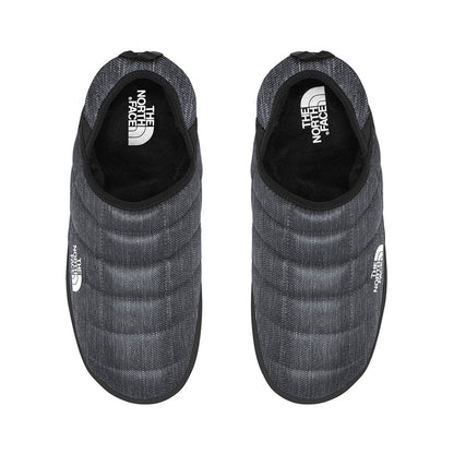 The North Face ThermoBall Traction Mule V - Phantom Grey Heather Print/TNF Black