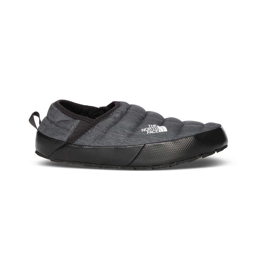 The North Face ThermoBall Traction Mule V - Phantom Grey Heather Print/TNF Black