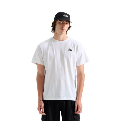 The North Face Unisex Nat High Society Relaxed T-Shirt Graphic TNF White 2027