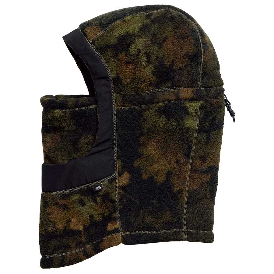 The North Face Whimzy Powder Hood Woodland Green Yosemite Oak Print 2027