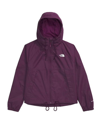 The North Face Women's Antora Rain Hoodie Black Currant Purple