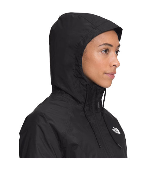 The North Face Women's Antora Rain Hoodie TNF Black