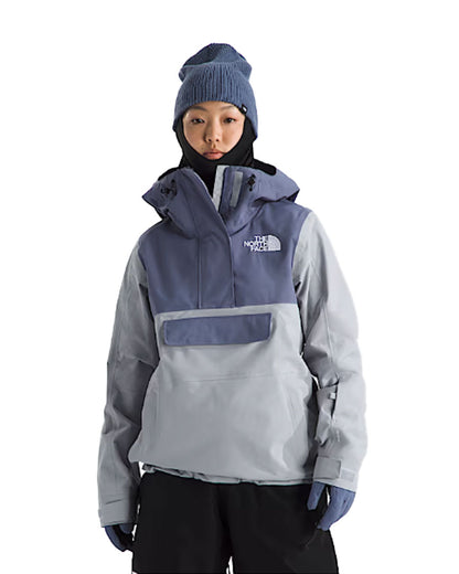 The North Face Women's Driftview Anorak Blue/Twilight/TNF Black 2026
