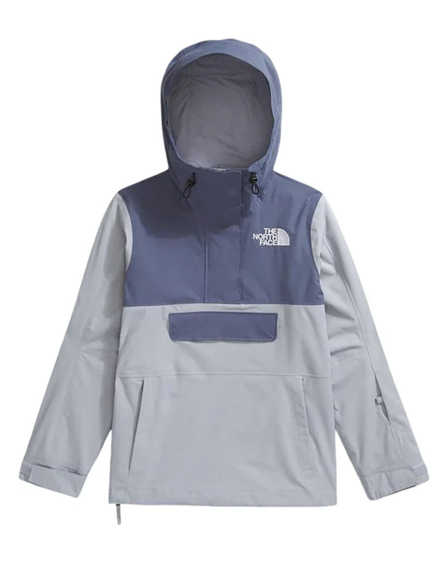 The North Face Women's Driftview Anorak Blue/Twilight/TNF Black 2026