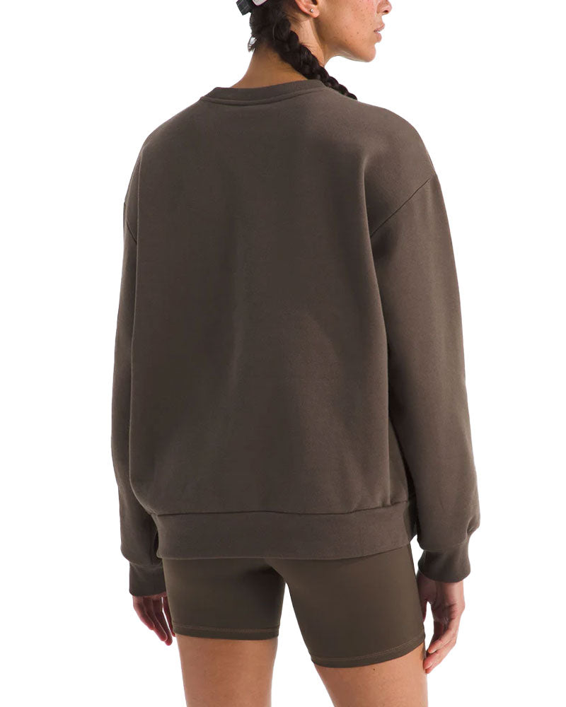 The North Face Women's Evolution S D Oversized Crew Smokey Brown 2026
