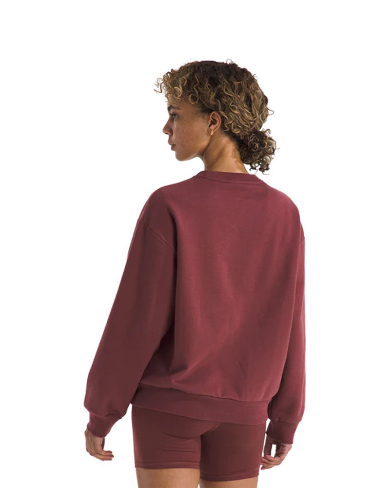 The North Face Women's Evolution Simple Dome Oversized Crew Sumac 2026