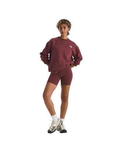 The North Face Women's Evolution Simple Dome Oversized Crew Sumac 2026