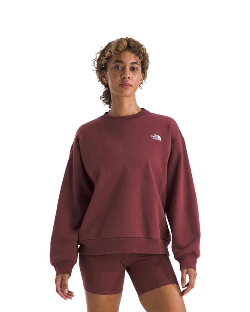 The North Face Women's Evolution Simple Dome Oversized Crew Sumac 2026