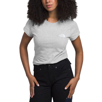 The North Face Women's Evolution T-Shirt TNF Pale Grey Heather