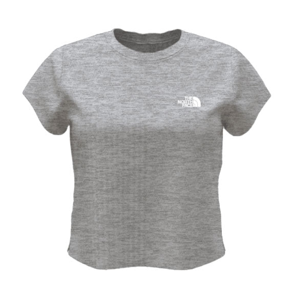 The North Face Women's Evolution T-Shirt TNF Pale Grey Heather