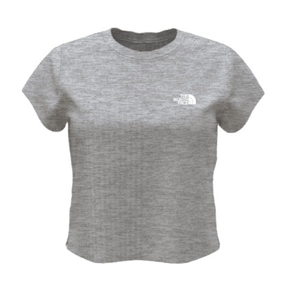 The North Face Women's Evolution T-Shirt TNF Pale Grey Heather