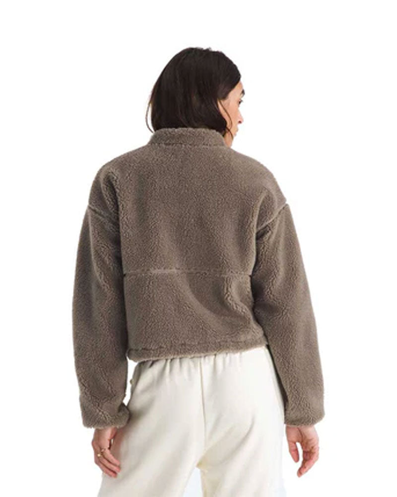 The North Face Women's Extreme Pile 2 Full Zip Jacket Mocha Brown 2026