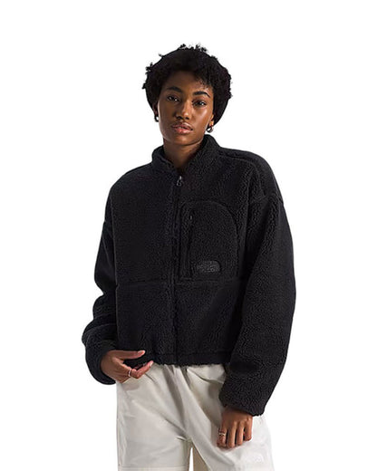 The North Face Women's Extreme Pile 2 Full Zip Jacket TNF Black 2026