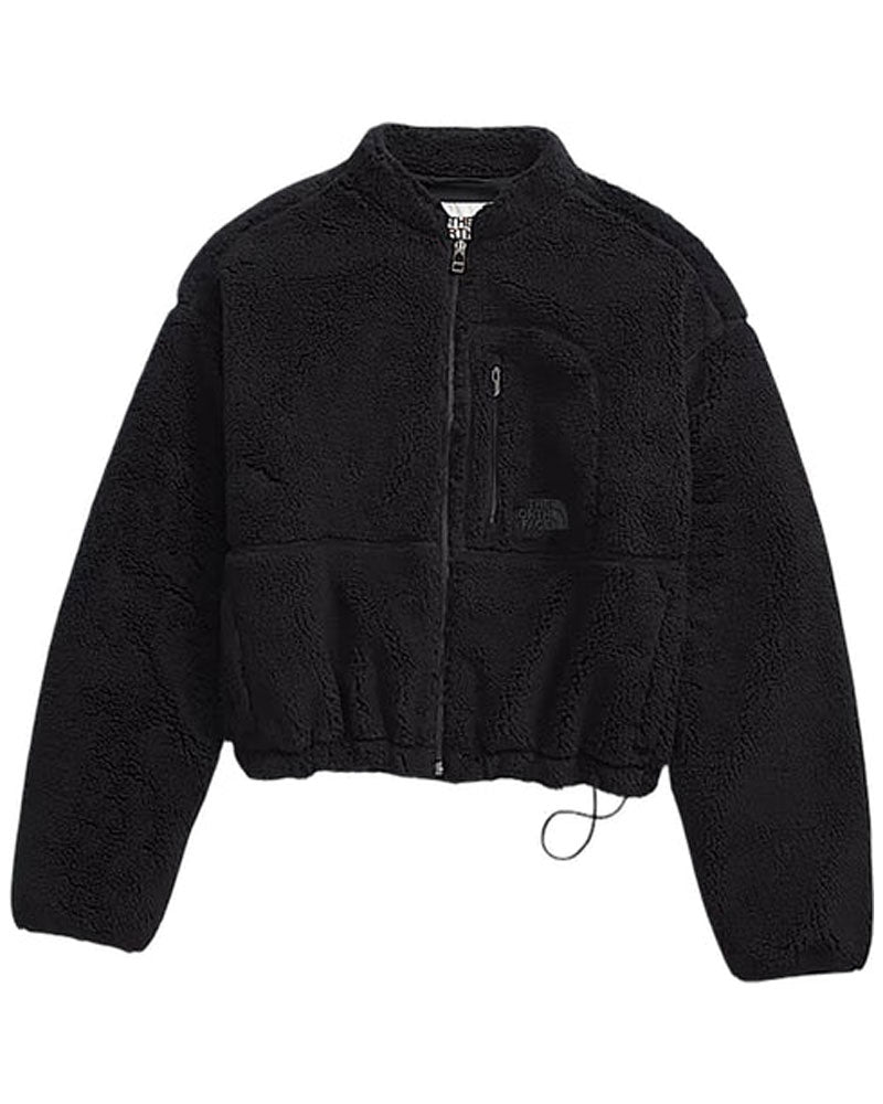 The North Face Women's Extreme Pile 2 Full Zip Jacket TNF Black 2026