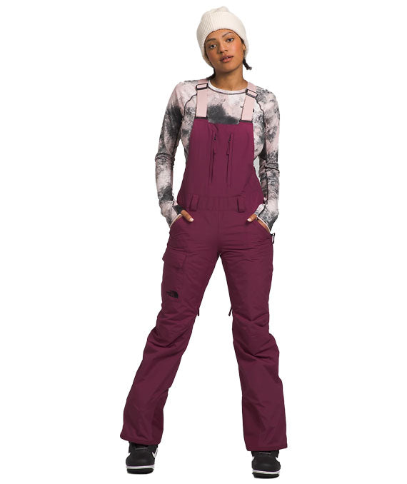 The North Face Women's Freedom Ins Bib Pant Boysenberry 2024 – The