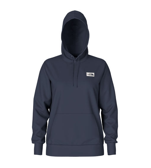 The North Face Women's Heritage Patch Hoodie Summit Navy 2024