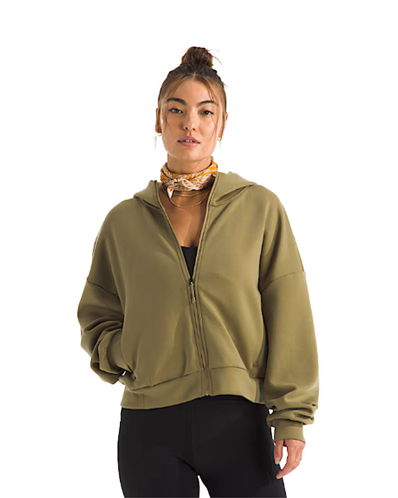 The North Face Women's Jaida Full Zip Hooded Jacket Cedar