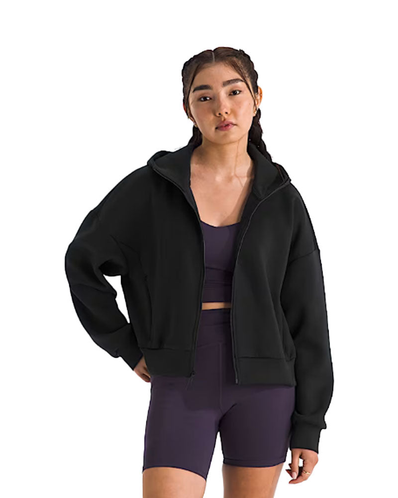 The North Face Women's Jaida Full Zip Hooded Jacket TNF Black