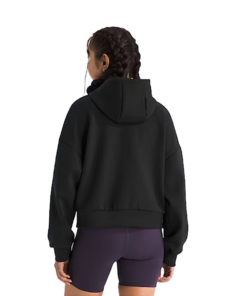 The North Face Women's Jaida Full Zip Hooded Jacket TNF Black