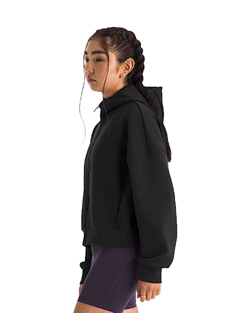 The North Face Women's Jaida Full Zip Hooded Jacket TNF Black