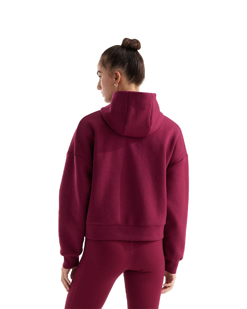 The North Face Women's Jaida Full Zip Hoodie Garnet 2027