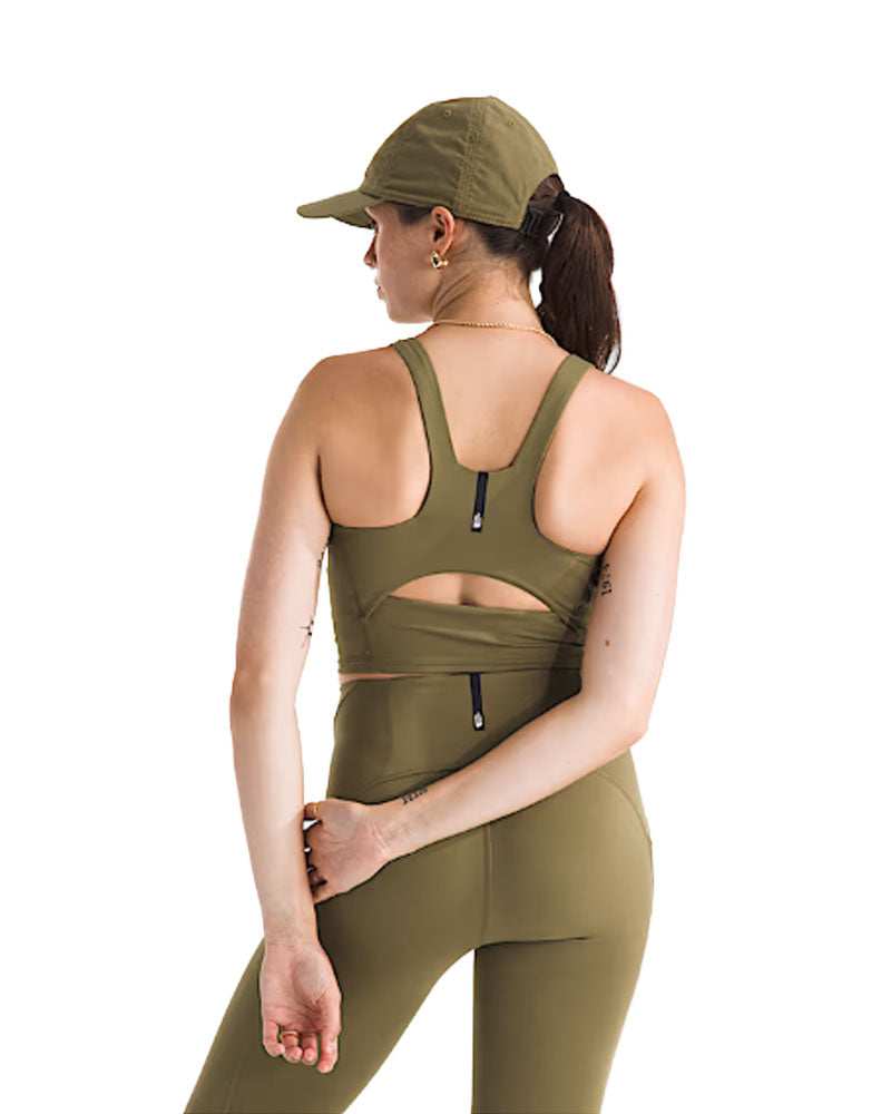 The North Face Women's Jaida Long Line Bra Cedar