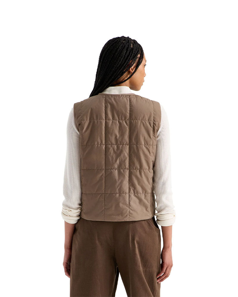 The North Face Women's Lhotse LT Insulated Vest Garnet 2027