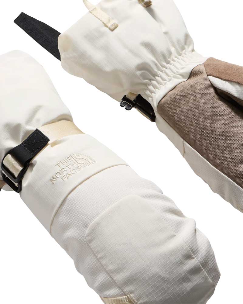 The North Face Women's Montana Mitt White Dune 2027