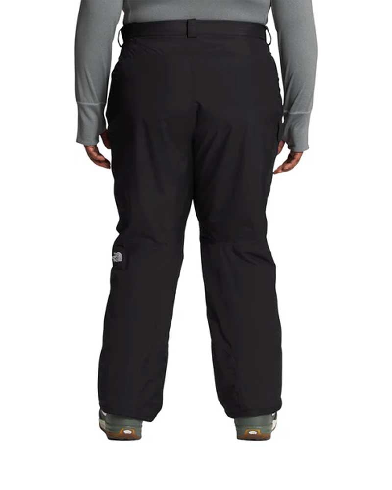 The North Face Women's Plus Freedom Ins Pant TNF Black-NPF 2026