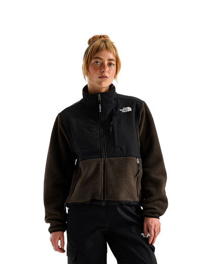 The North Face Women's Retro Denali Jacket Dark Chestnut/TNF Black 2027