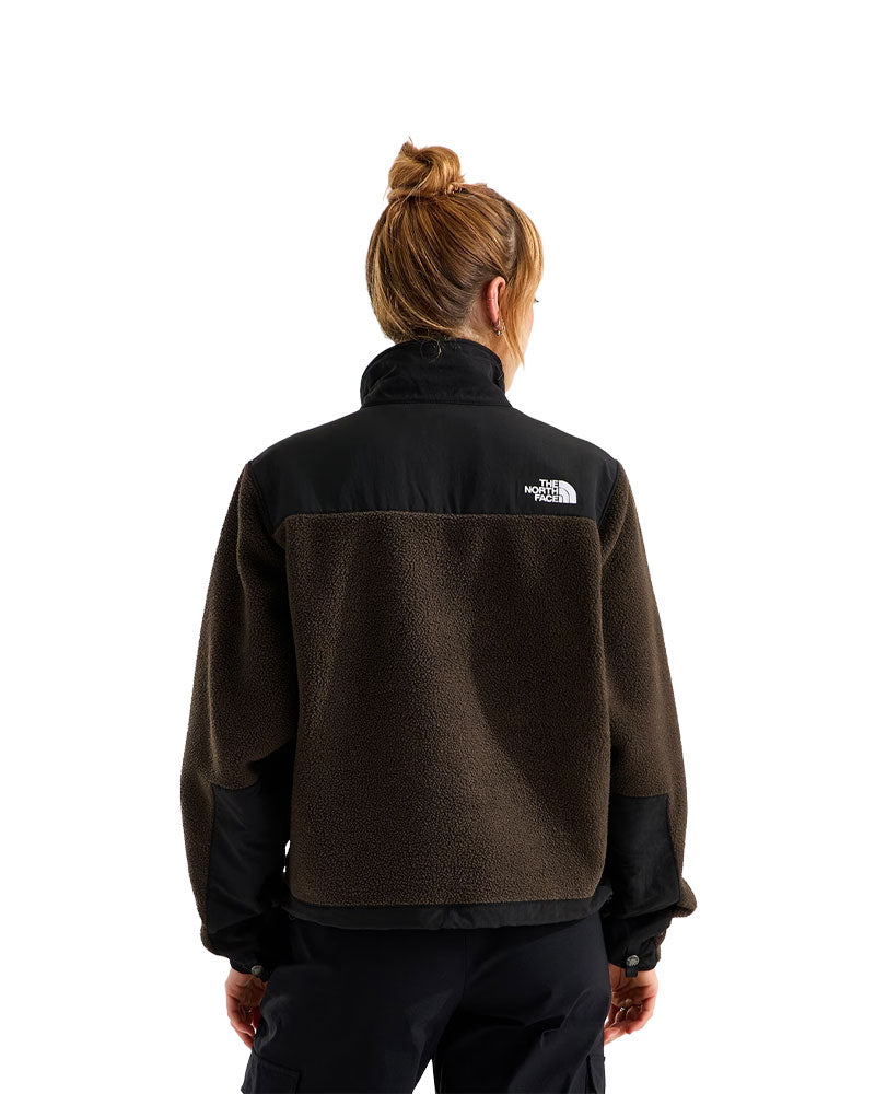 The North Face Women's Retro Denali Jacket Dark Chestnut/TNF Black 2027