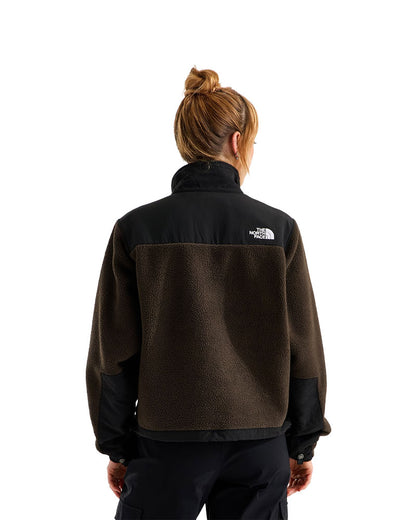 The North Face Women's Retro Denali Jacket Dark Chestnut/TNF Black 2027
