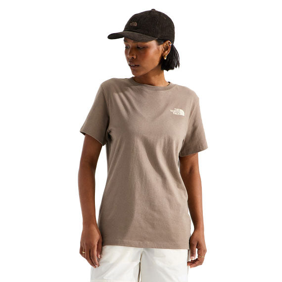 The North Face Women's Sibli T-Shirt Garnet 2027