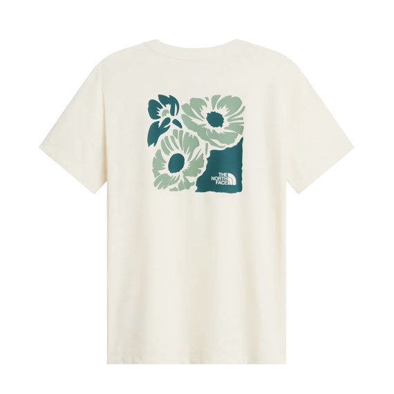 The North Face Women's Sibli T-Shirt White Dune 2027