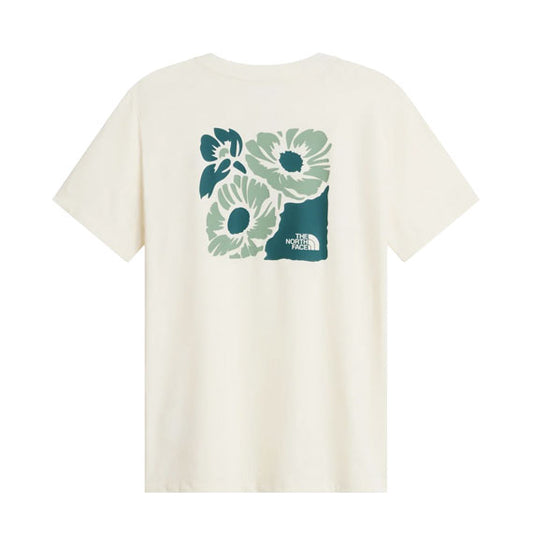 The North Face Women's Sibli T-Shirt White Dune 2027