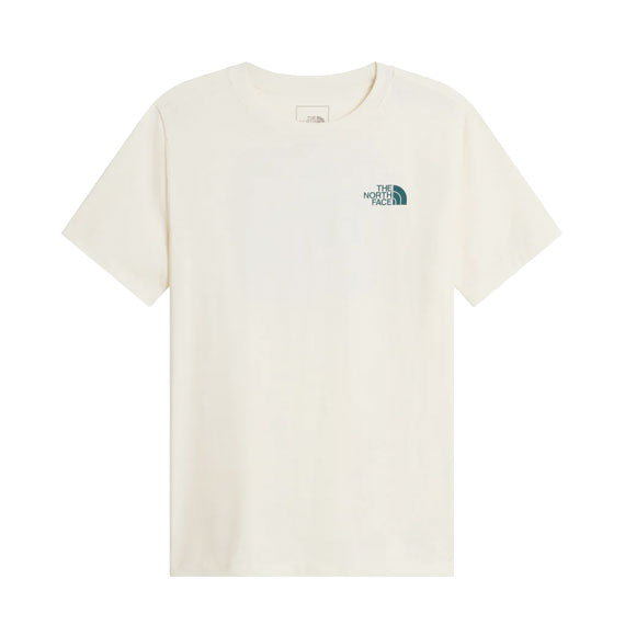 The North Face Women's Sibli T-Shirt White Dune 2027