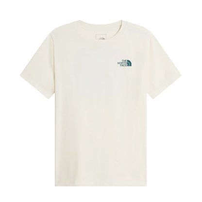 The North Face Women's Sibli T-Shirt White Dune 2027