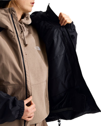 The North Face Women's Slaydee Ins Jacket Garnet/TNF Black 2027