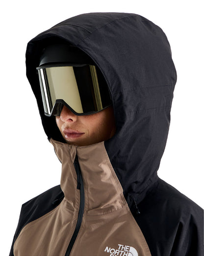 The North Face Women's Slaydee Ins Jacket Garnet/TNF Black 2027