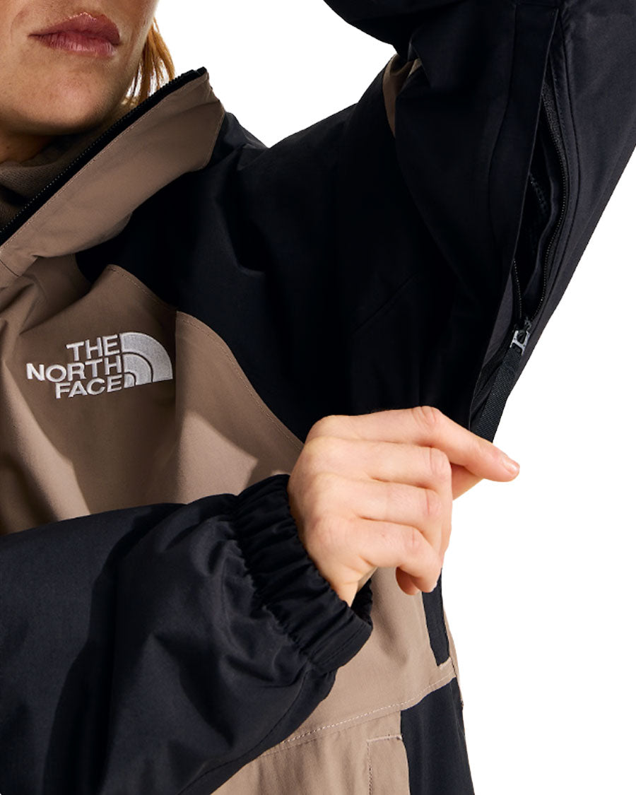 The North Face Women's Slaydee Ins Jacket Garnet/TNF Black 2027