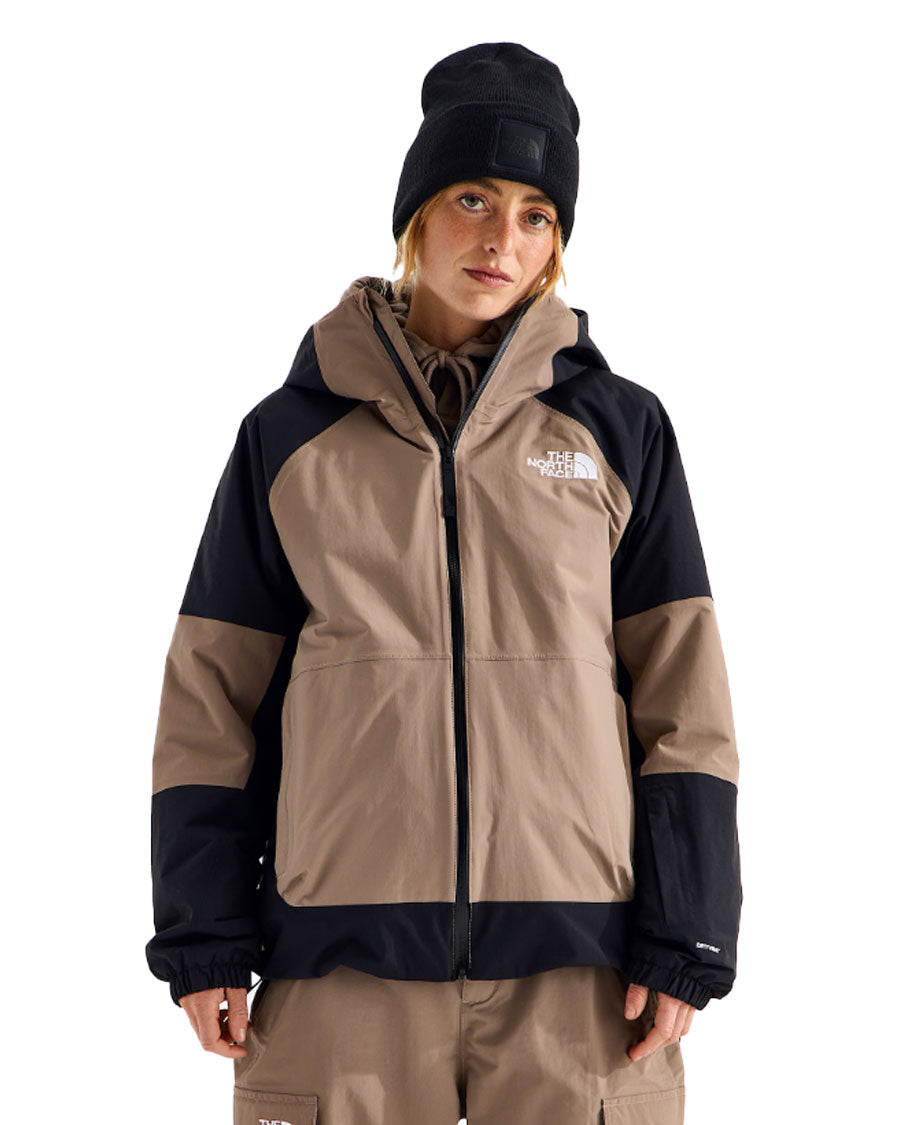 The North Face Women's Slaydee Ins Jacket Garnet/TNF Black 2027